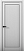 Дверное полотно ID9 (2000, ПЭТ, Телескопический погонаж, 40, 800, ИД9802, Light grey, 38, Б/О)